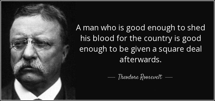 Theodore Roosevelt Quote